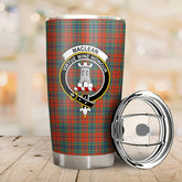 MacLean of Duart Ancient Tartan Crest Tumbler